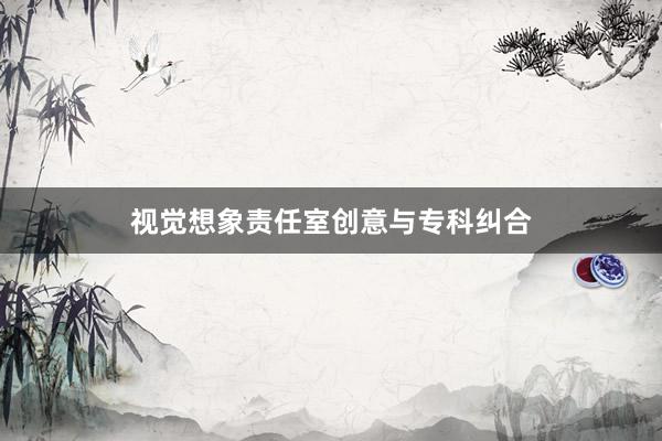 视觉想象责任室创意与专科纠合
